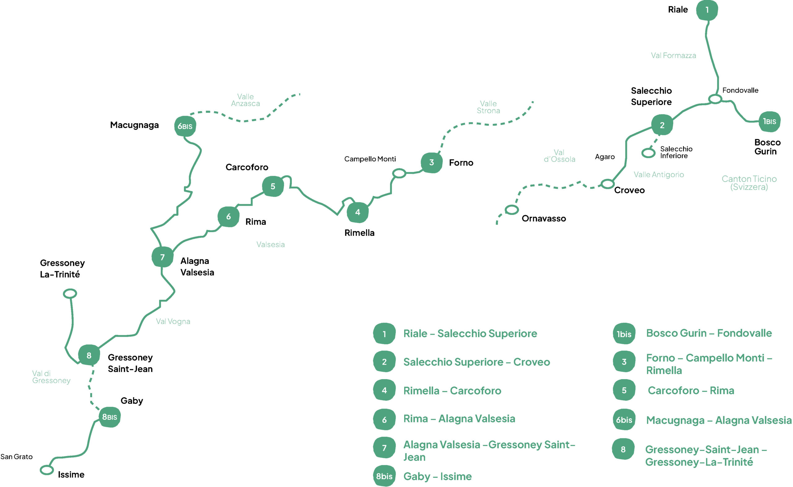 Mappa Walserweg